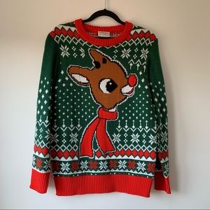 Festive Holiday pullover